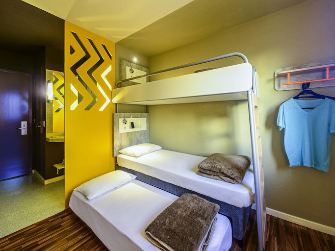 Bedroom 2, Ibis Budget SP Centro Sao Joao, São Paulo
