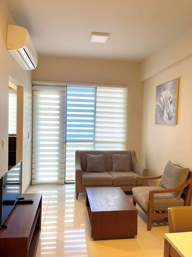 Living area 5, Studio Seaview at Mactan Newtown, Lapu-Lapu City