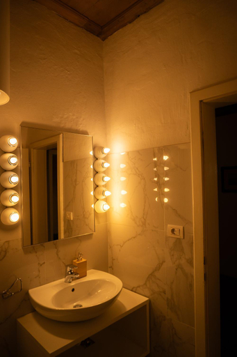Bathroom 3, Residence Fink Central Apartments, Bolzano