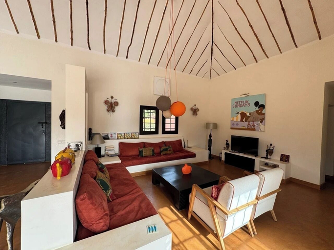 Living area 2, Villa SOPHIA, Mbour