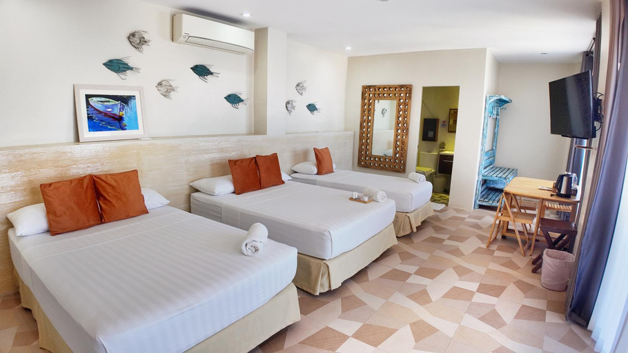 Bedroom 3, Oslob Whale Shark Resort, Oslob