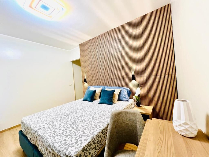 Bedroom 4, Casa Romano SeaFront, Rome