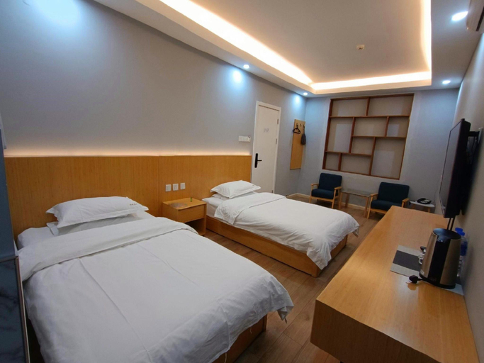 Bedroom 2, Lemongo Youth Hostel Hohhot, Hohhot