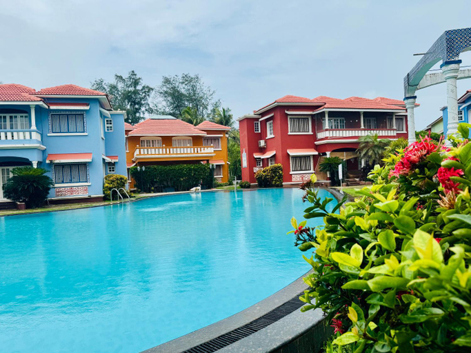 Sport & Beauty 4, Pool View Villa & Apartment By The Beach Goa, South Goa