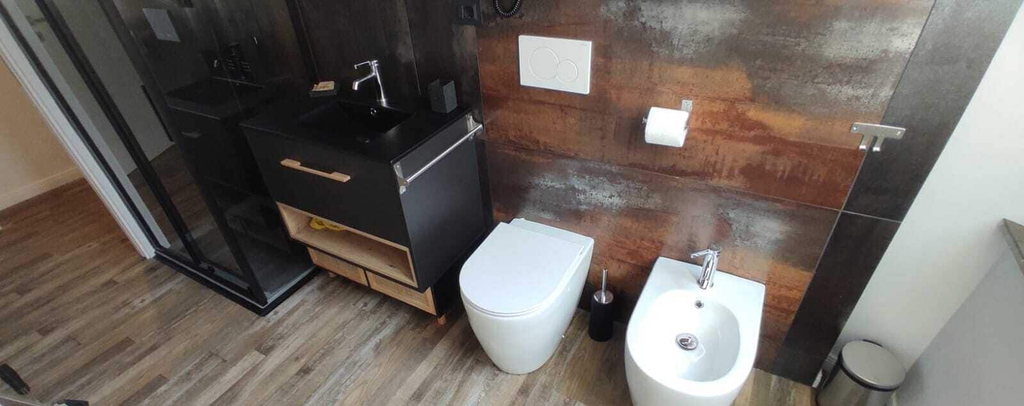 Bathroom 2, Marea Luxury Suites, Livorno
