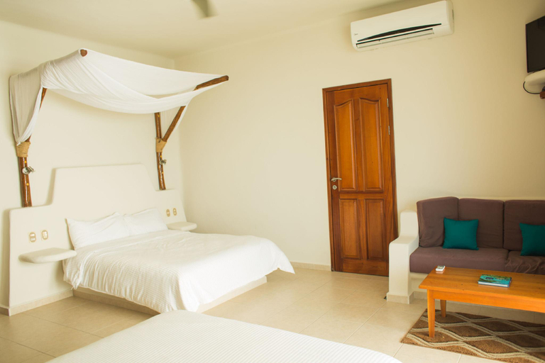 Bedroom 2, Paamul Hotel, Cozumel