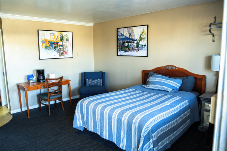 Room 1, Yellowstone Motel, Bonneville
