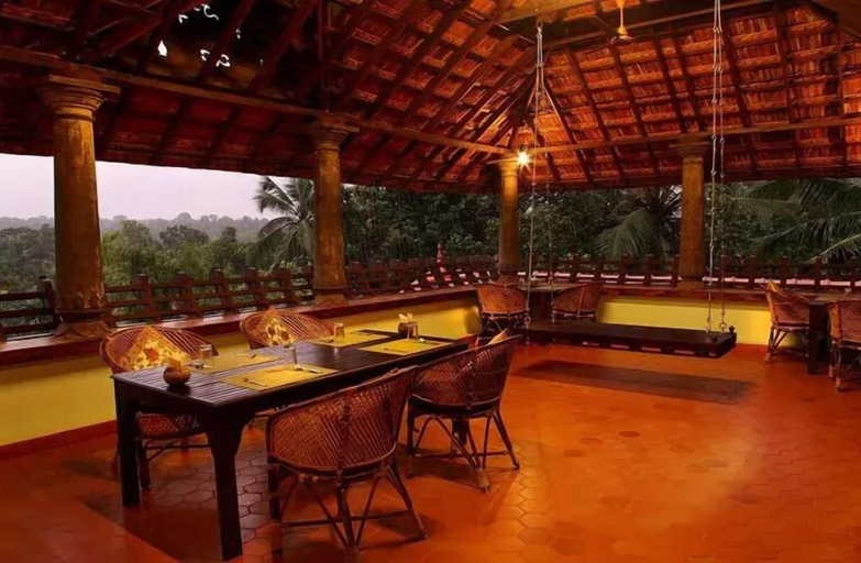 Restaurant, Amrutham Ayurvedic Village Resort, Thiruvananthapuram