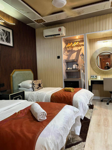 Bedroom 3, Perhentian Coralview-Island Resort, Besut
