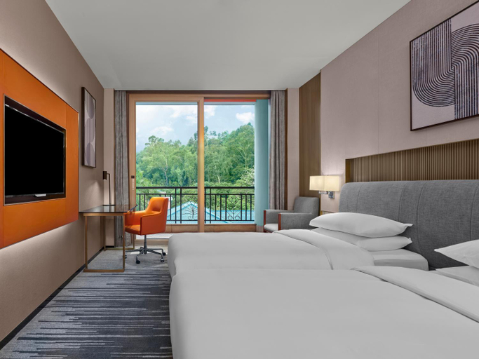 Bedroom 3, Dongguan Forum Hotel and Apartment, Dongguan
