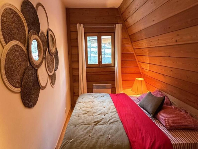 Bedroom 4, Residence Le Flocon Ii, Hautes-Alpes