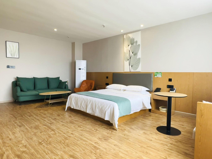 Bedroom 2, GreenTree Inn Xinxiang Fengqiu County Xingfu Road, Xinxiang
