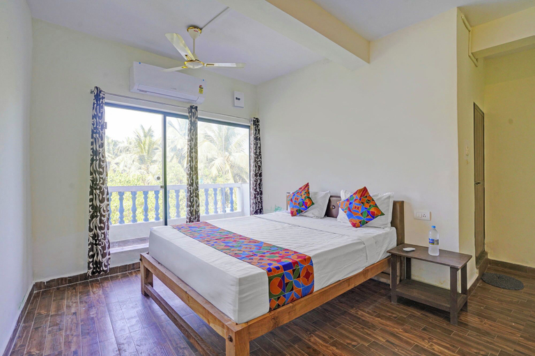 Room 3, Via Simba resort - 200m From Arambol Beach, North Goa