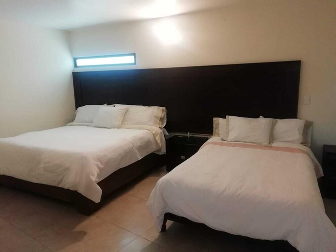 Bedroom 2, Hotel Boutique Yaocalli, Temascalapa