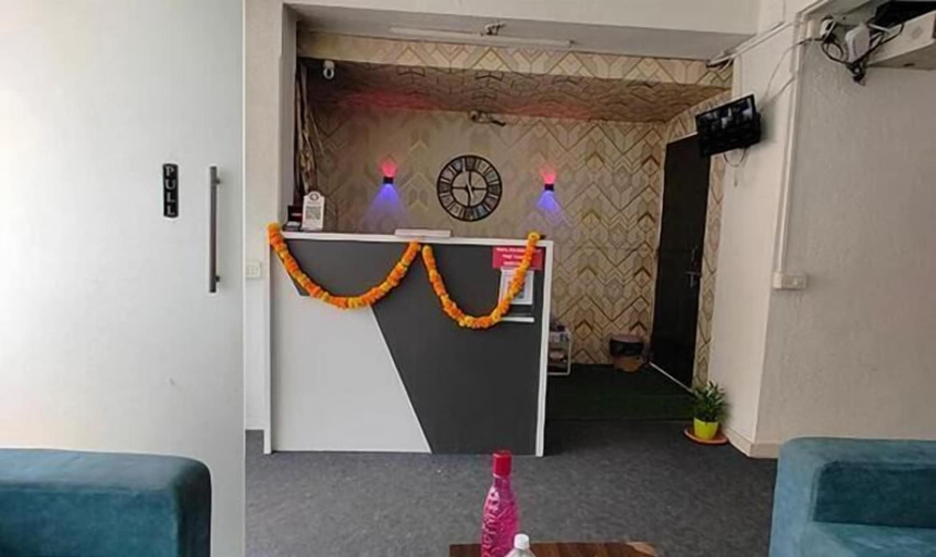 Reception, Fabhotel Pristine, Pune