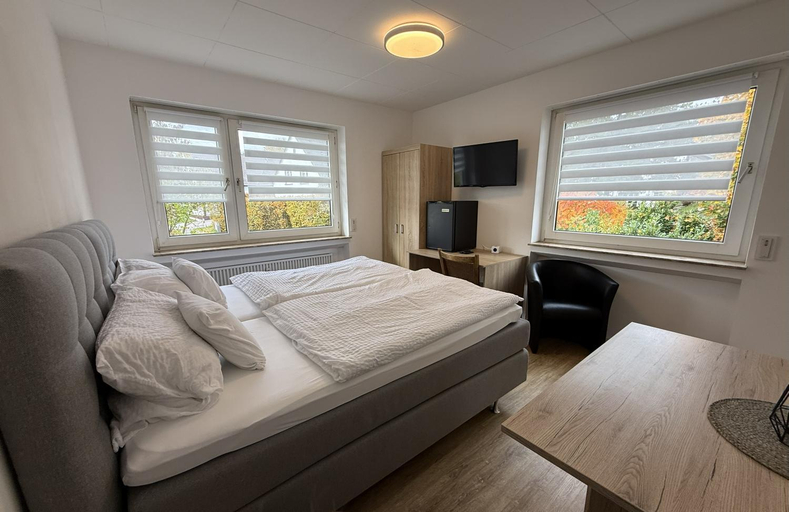 Bedroom 4, Gastehaus Fries, Euskirchen