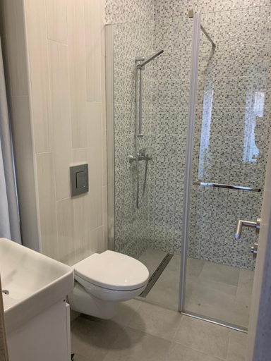 Bathroom 4, Legacy apartment 1 with privat jacuzzi and apartment 2 with BBQ, Novalja