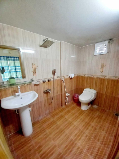 Bathroom 3, Unique Village, Pabna