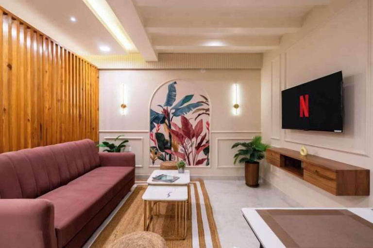 Living area 4, Tarashi homes, North Goa