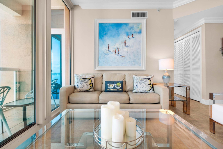 Living area 3, Portofino Island Resort 4-2009, Escambia