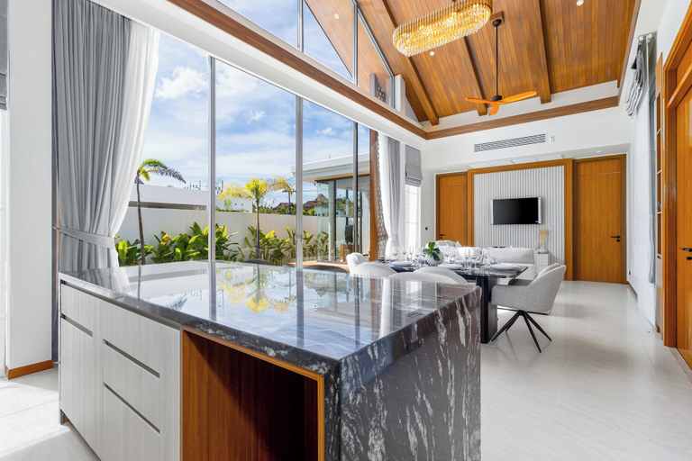 Private kitchen 2, Famous Resort Calm Area Near Beach V277, Pulau Phuket