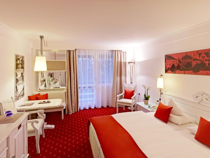 Bedroom 2, DAS LUDWIG Sports Resort, Passau