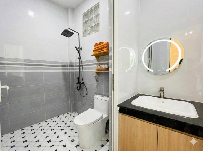 Bathroom 4, Marine Homestay Villa Mui Ne, Phan Thiết