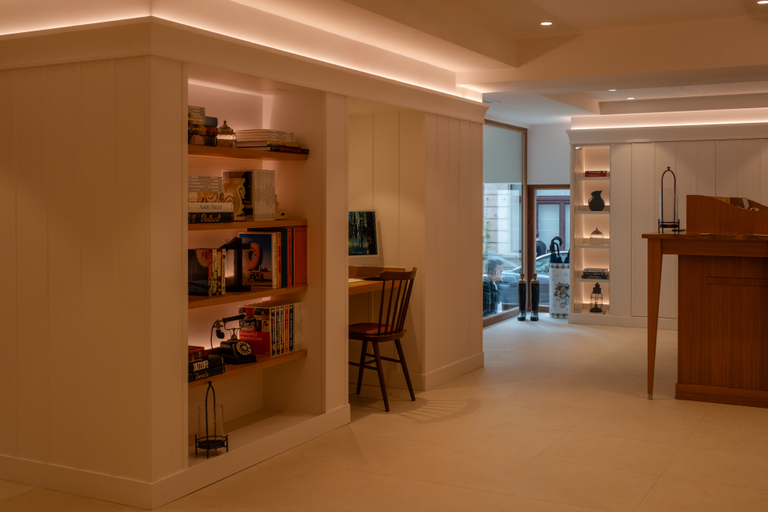 Public Area, 9Hotel Chelton, Bruxelles