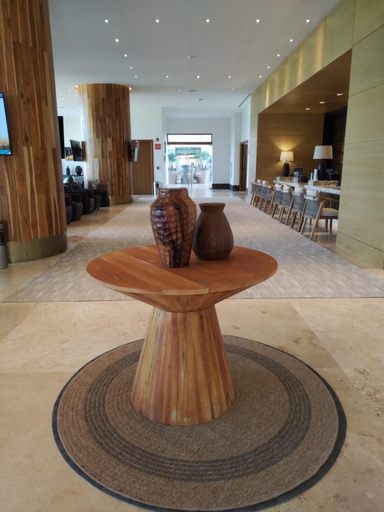 Public Area, Hotel Mundo Maya Edzná, Campeche