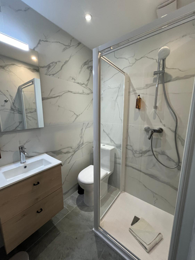 Bathroom 3, Nice Garden Hotel, Alpes-Maritimes