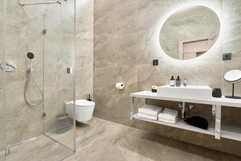 Bathroom 4, Villa Patriot Boutique Hotel, Cheb