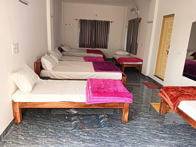 Bedroom 1, Giridhama homestay, Chikmagalur