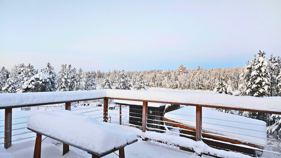 Others 4, Cozy River Cabin Styled Loft, Kiruna