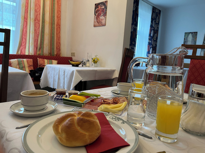 Breakfast area, Aparthotel Mariazellerhof, Sankt Pölten