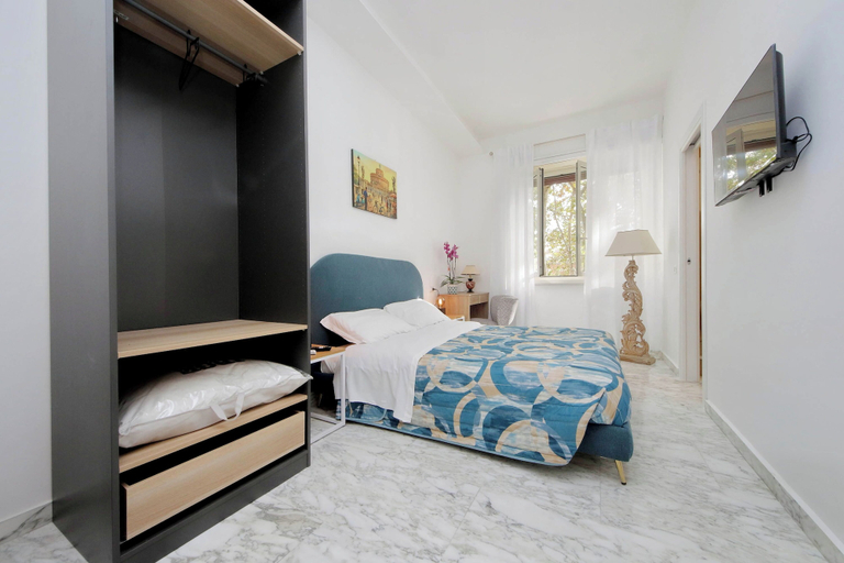 Room 2, Foro Italico Guesthouse, Roma