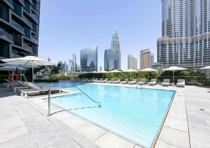 Sport & Beauty 2, Address Opera Dubai - Burj Khalifa & Fountain View, Dubai