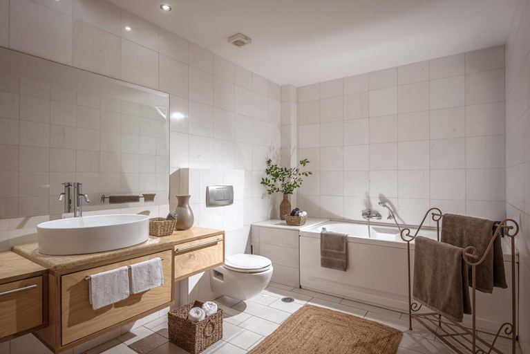 Bathroom 3, Istron Maisonettes with private pool, Crete
