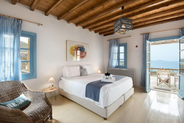 Bedroom 3, ANEROUSSES TRADITIONAL HOUSES, South Aegean