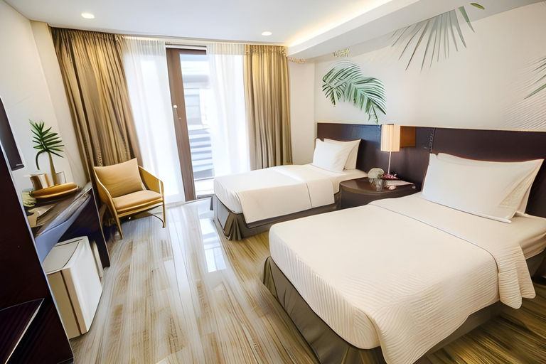 Bedroom 4, Holiday Suites Port Barton, San Vicente