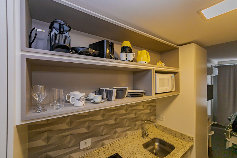 Private kitchen 5, Studio no All You Need - All0604, Curitiba