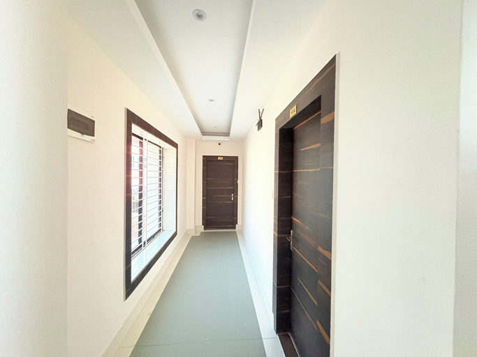 Interior detail, Hotel Ganesha Inn Siliguri, Darjiling