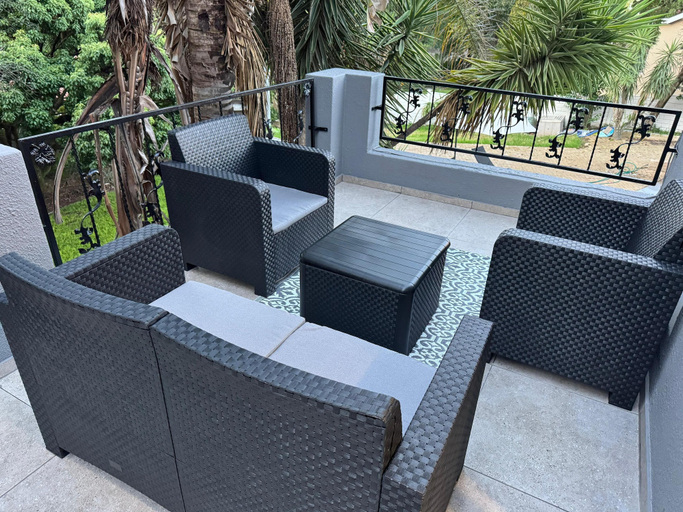 Terrace/patio 4, Bryanston Luxury Secure 4BR Haven, City of Johannesburg