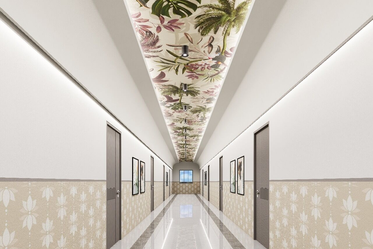Lobby, SAI SEVA INN, Ahmadnagar