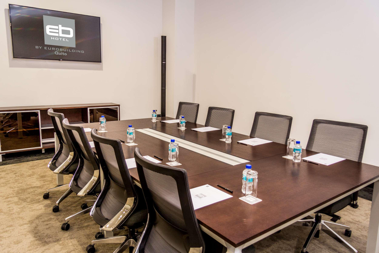 Business Facilities 5, Eb Hotel By Eurobuilding Quito, Quito