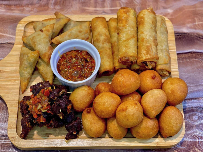 Breakfast meal 3, Pine Crest Hotel and Suites, AbujaMun