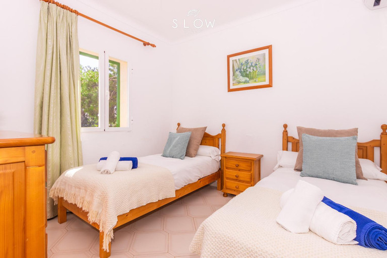 Bedroom 2, Villa Sa Llimonera by Slow Villas, Baleares