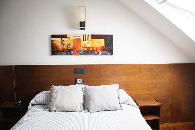 Bedroom 5, Hotel Restaurante Ruas, Pontevedra