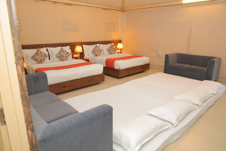 Bedroom 3, Veer Garh Farms, Udaipur