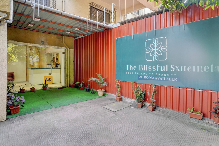 Property entrance 5, Via Blissful Stays, Thane