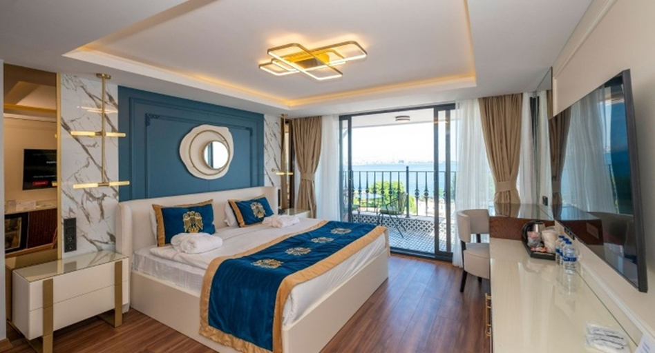 Bedroom 2, Byzantium Hotel & Suites, Fatih